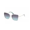 Image de Lunettes de Soleil Guess GU00192 59/16/140 33W shiny pale gold METAL SUNGLASSES WOMAN Guess GU00192 shiny pale gold Sun glasses 59