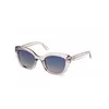 Image de Lunettes de Soleil GUESS GU00196 51/23/140 Shiny grey Front injected WOMAN GU00196
