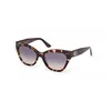 Image de Lunettes de Soleil GUESS GU00204 55/17/140 Dark havana Front acetate WOMAN GU00204