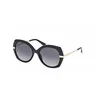 Image de Lunettes de Soleil GUESS GU00215 55/18/140 Shiny black Front injected WOMAN GU00215