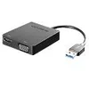 Image de Lenovo Universal USB 3.0 to VGA/HDMI Adapter - adaptateur video externe