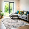 Image de LIVABLISS Tapis dExtérieur/Intérieur Vintage Oriental SELMA 160x213cm Bleu/Beige