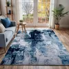 Image de LIVABLISS Tapis de Salon à Poils Courts Doux Abstrait Moderne GIULIA 200x275cm Bleu/Gris/Blanc