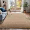 Image de LIVABLISS Tapis dExtérieur/Intérieur Aspect Jute SIERRA 160x213cm Beige/Ivoire