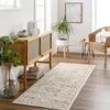 Image de LIVABLISS Tapis de Couloir à Poils Courts Doux Scandinave Bohème EVELYN 80x220cm Multicolore/Rose