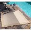 Image de LIVABLISS Tapis dExtérieur/Intérieur Aspect Jute JENNY 120x170cm Beige