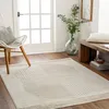 Image de LIVABLISS Tapis de Salon à Poils Courts Doux Scandinave Moderne ENSO2 120x170cm Beige/Brun
