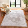 Image de LIVABLISS Tapis de Salon à Poils Courts Doux Vintage Oriental AZRA 200x275cm Beige/Gris