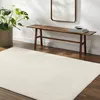 Image de LIVABLISS Tapis de Salon à Poils Courts Doux Scandinave Bohème AMBRE 160x213cm Ivoire