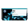 Image de HP 727 - cyan - encre a colorants - original - DesignJet - cartouche d'encre