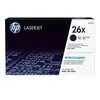 Image de HP 26X - a rendement eleve - noir - original - LaserJet - cartouche de toner (CF226X)