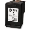 Image de Hp 651 Black Original Ink Advantage Cartridge Cartuccia D'inchiostro 1 Pz Originale Nero