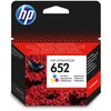 Image de Hp 652 Tri-color Original Ink Advantage Cartridge Cartouche D'encre 1 Pièce(s) Cyan, Magenta, Jaune