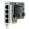Image de HPE 366T - adaptateur reseau - PCIe 2.1 x4 - Gigabit Ethernet x 4