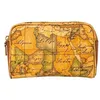 Image de Sac banane en cuir beige Alviero Martini Prima Classe