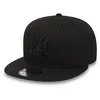Image de Casquette - New Era - MLB New York Yankees 9FIFTY - Noir - Réglable - 6 panneaux