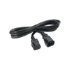 Image de Lenovo ThinkSystem Rallonge secteur IEC C13 vers IEC C14 - 2.8 m
