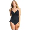 Image de Maillot de bain 1 pièce avec armatures Ottawa - Noir - Femme