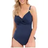 Image de Maillot une pièce amincissant avec armatures Ottawa ink - Fantasie swim - Femme - Bleu