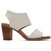 Image de Sandales à talons femme Toms Majorca Cutout - natural