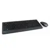Image de Lenovo 4x30h56806 Clavier Souris Incluse Universel Rf Sans Fil Azerty Français Noir