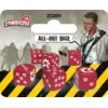 Image de Zombicide - Set De 6 Dés De Va-tout - Jeux De Stratégie