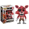 Image de Figurine - FUNKO - Foxy The Pirate - 95 cm - Rouge et marron - Sous licence officielle