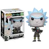 Image de Figurine Funko Pop! Rick et Morty - Weaponized Rick - Vert - Enfant - Mixte