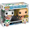 Image de Figurine Pop - Dc Comics - Pack Bi-Pack Joker (Beach) &  Harley Quinn - Funko Pop en occasion ou reconditionné