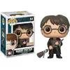 Image de Figurine POP! Harry Potter - Harry Potter avec Eclair de feu - N° 51 FUNKO