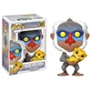 Image de Figurine POP! Le Roi Lion - Rafiki avec Simba - N° 301 FUNKO