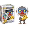 Image de Figurine Funko Pop! Disney - Le Roi Lion: Rafiki et Simba - 10cm - Sous licence officielle