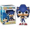 Image de Figurine - POP Games - Sonic - Avec bague - Licence officielle - Adulte