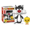 Image de Figura Pop Looney Tunes: Sylvester Y Piolin
