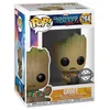 Image de Figurine Guardians Of The Galaxy 2 - Groot With Candy Bowl Exclusive Pop 10cm en occasion ou reconditionné