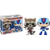 Image de Pack Figuras Pop Marvel Vs Capcom: Rocket Vs Megaman X
