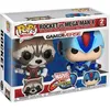 Image de Figurine Pop - Marvel Vs Capcom - Pack Rocket Vs Mega Man - Funko Pop en occasion ou reconditionné