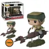 Image de Figura Pop Star Wars: Leia Con Speeder Bike