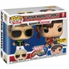 Image de Figurine Marvel Vs Capcom - 2-Pack Captain Marvel Vs Chun Li Exclu Pop 10cm en occasion ou reconditionné