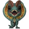 Image de Figurines - Jurassic Park - Dilophosaurus - Modèle Aléatoire - Sous Licence Officielle - Pop !