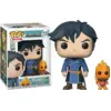 Image de Figura Pop Ni No Kuni: Roland Con Higgledies