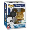 Image de Figurine Disney - Mickey Mouse Translucent Gold Glitter Diamond Exclusive Pop 10cm en occasion ou reconditionné