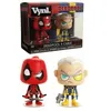 Image de 2 Figurines Funko Vynl Marvel - Deadpool: Deadpool & Cable