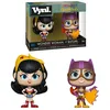 Image de Pack de 2 Figurines Funko Vynl: Wonder Woman & Batgirl