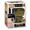 Image de Figurine Funko Pop - Bruce Lee NÂ°218 - Bruce Lee Or (32739) en occasion ou reconditionné