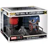 Image de Figurine Pop - Marvel - Movie Moments Captain America Vs Red Skull - Funko Pop en occasion ou reconditionné