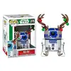 Image de Figurine Pop Star Wars Holiday R2-d2 Avec Bois
