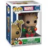 Image de Figurine Pop - Marvel Les Gardiens De La Galaxie - Groot NoÃ«l - Funko Pop NÂ°399 en occasion ou reconditionné