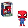 Image de Figurine Funko Pop Bobble Holiday Spider Man With Ugly Sweater