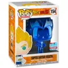 Image de Funko Pop! Vinyl Super Saiyan Vegeta Blue Chrome Nycc 2018 + Pop Protector en occasion ou reconditionné